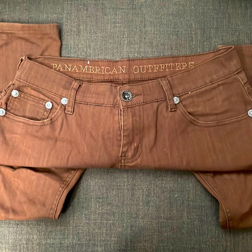Used Brown jeans